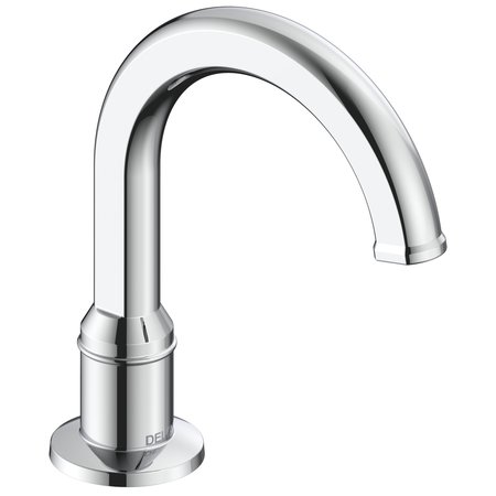 DELTA Commercial 800Dpa Electronic Lavatory Faucet W/Proximity Sensing -Hardwire Operated, Trim, 0.35Gpm 830DPA98TR